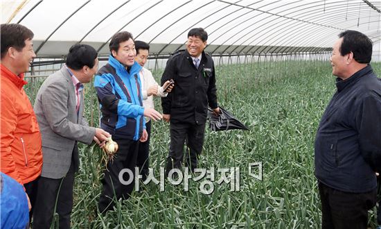 이낙연 전남도지사, 농민들에게 양파 수급 안정대책 동참 당부