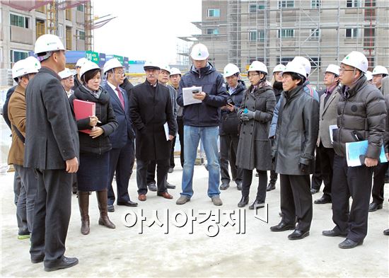 국제대학스포츠연맹, 광주U대회 D-88일 최종 점검 나서