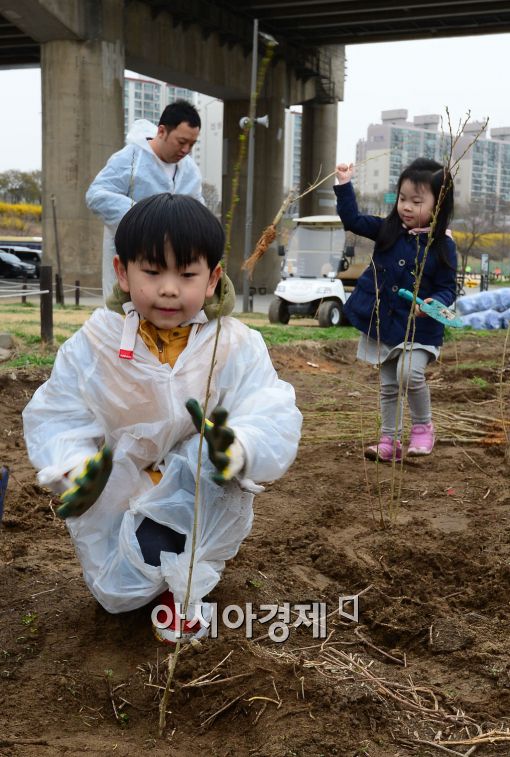 [포토]식목일엔 나무 심어요 