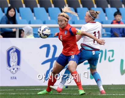 [포토]조소현, '이건 내 공이야'