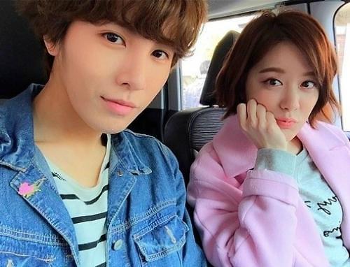 노민우 양진성, 잠실 야구장 데이트 포착(?)…"실제 연인 같아" 