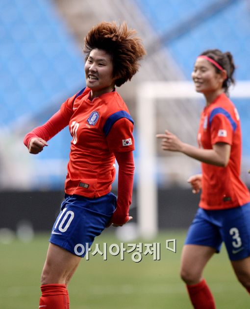 여자 축구, 조소현·지소연 연속골로 러시아 평가전 2연승