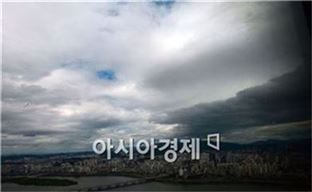 날씨예보, 출근길 전국 비 소식…서울 최고기온 27도 '초여름 날씨'