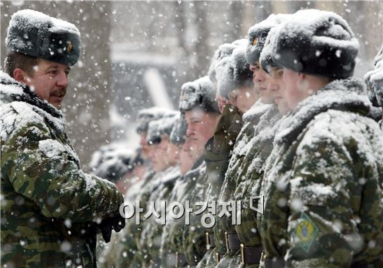 러시아군은 올해 군사 퍼레이드에서는 개방 이후 최대 규모의 무기를 선보일 예정이다.
