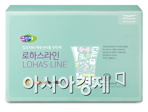 그린체, 체중조절식 '로하스라인' 출시