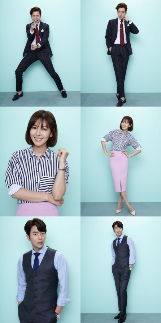 '순정에 반하다' 정경호-김소연-윤현민, 개성만점 캐릭터 B컷 공개