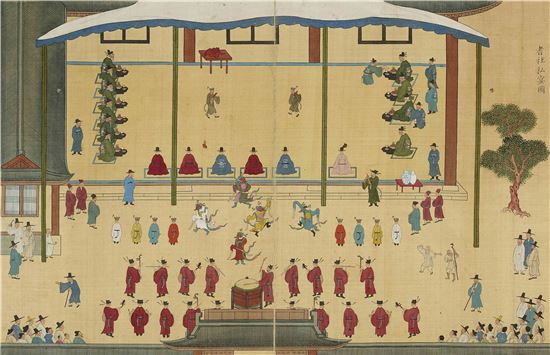 산신도·노모도·처용무…옛 그림 속 '수호의 염원'