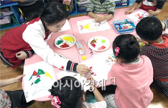 호남대 미술학과, ‘재능기부·전공체험’ 건전MT