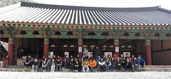 호남대 미술학과, ‘재능기부·전공체험’ 건전MT