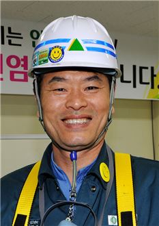 김병수 현대삼호중공업 안전불편신고센터장