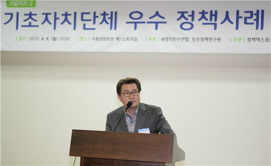 유종필 관악구청장 '관악구 175교육 사업' 홍보  