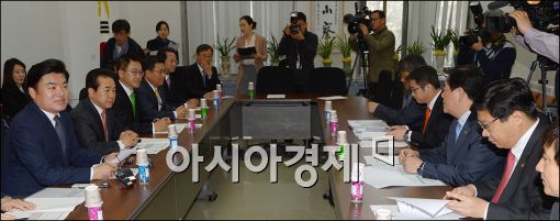 [포토]연말정산 관련 당정협의