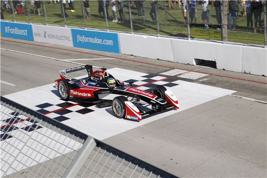 마힌드라 레이싱, 롱비치 포뮬러 E 챔피언십 5위 