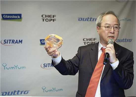 이도행 삼광글라스 대표 "2018년 매출 5000억원 달성 목표"