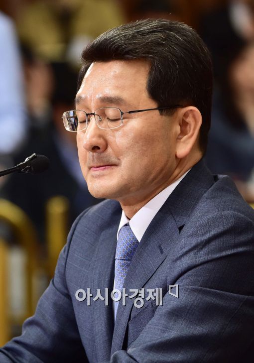 [포토]생각에 잠긴 박상옥 대법관 후보자