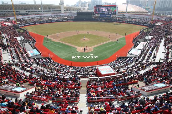 2015 KBO 리그 올스타전 7월 18일 수원서 개최