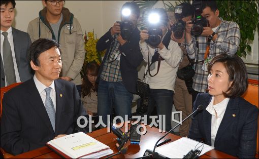 [포토]당정, 일본 과거사 왜곡·북핵 등 외교현안 논의