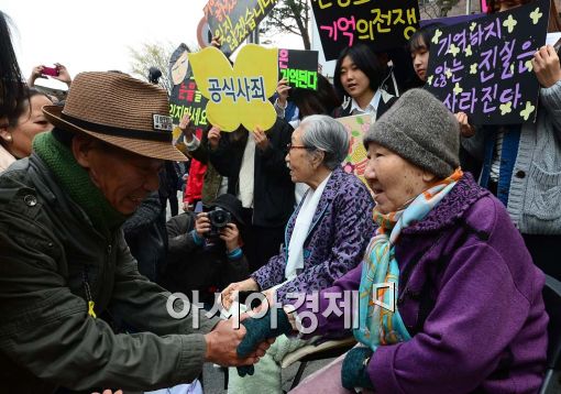 [포토]전쟁의 아픔을 가진 사람들 