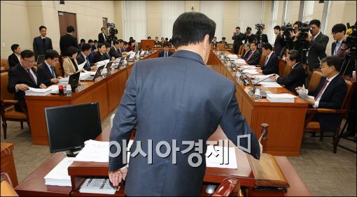 [포토]국회, 정치개혁특위 전체회의