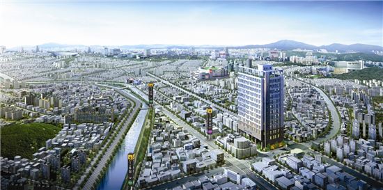 '현대썬앤빌 청계' 9%이상의 수익률로 수익형부동산의 롤 모델!!!