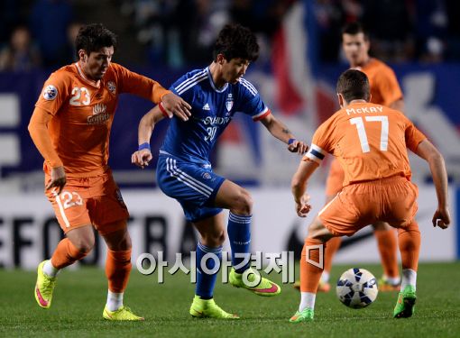 [포토]신세계, '절대 뺏기지 않아'