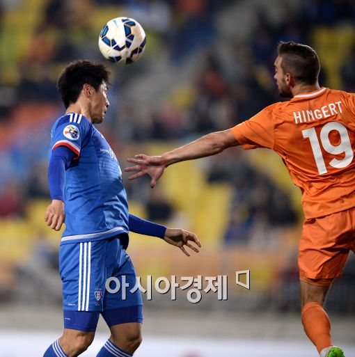 [포토]오범석, '나 말리지 마!'