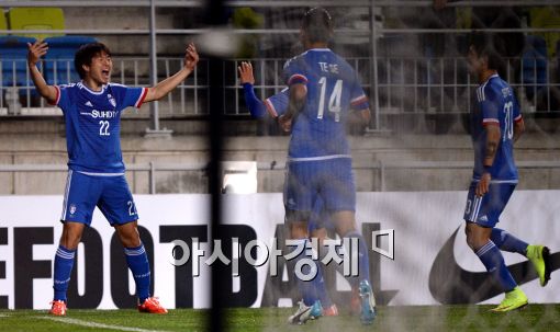 [포토]권창훈, '내가 선제골의 주인공'