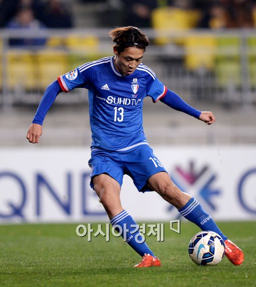 [포토]서정진, '추가골 슈팅'