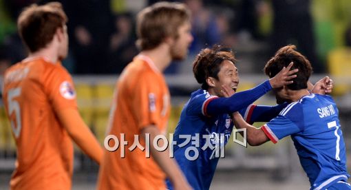 [포토]서정진, '추가골 환호'