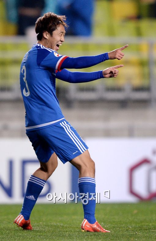 [포토]서정진, '추가골 환호'