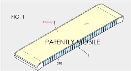 "펼치면 스마트폰, 감으면 스마트워치" 삼성 특허