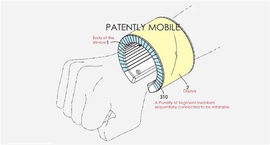 "펼치면 스마트폰, 감으면 스마트워치" 삼성 특허