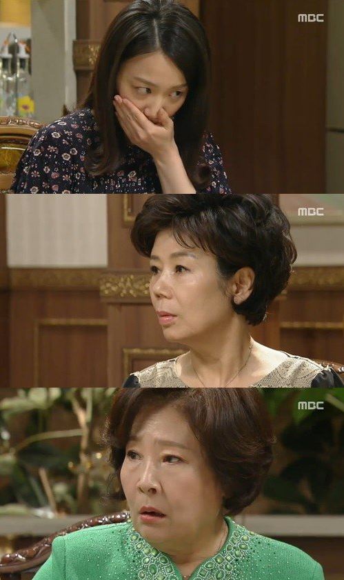 '압구정백야' 백옥담, 식사 도중 헛구역질…또 임신?