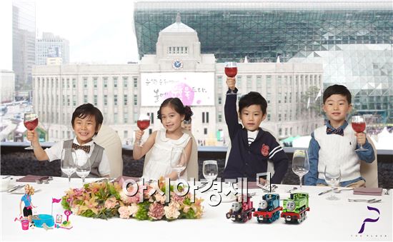 가정의 달 5월 앞둔 호텔, 키즈 패키지 쏟아진다