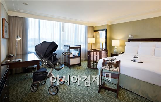 가정의 달 5월 앞둔 호텔, 키즈 패키지 쏟아진다