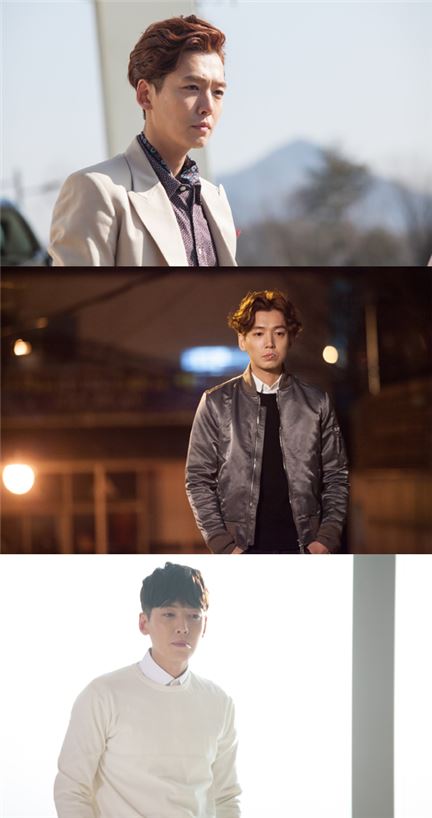 '순정에 반하다' 정경호, 3단 스타일 변신…'팔색조' 매력