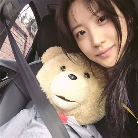 수현. 사진출처=수현 인스타그램