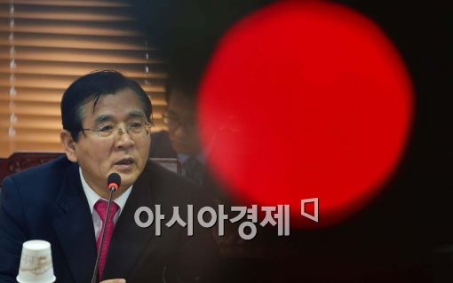 [포토]김대환 위원장 '앞으로 노동시장 구조개선, 어떤 방법으로' 