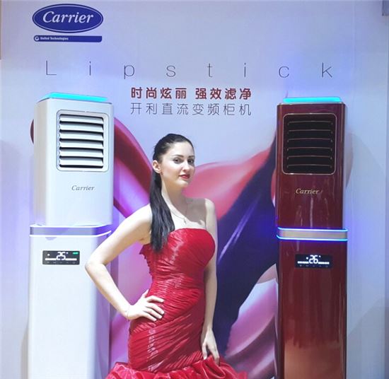 오텍캐리어, 中에어컨시장 공략…'사계절 에어컨' 해외 첫 선