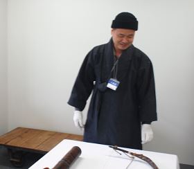 日 천리대박물관서 최영장군 활 확인…"무구였을 가능성 높아"