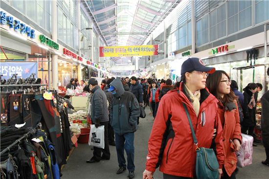 남구로시장·구로시장, 특성화시장 변신 