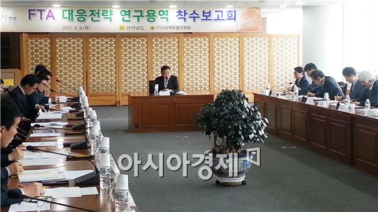 전남도, FTA 대응 농림축산 경쟁력 강화대책 마련한다