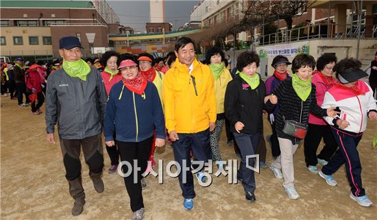 [포토]광주 남구, 3ㆍ3ㆍ5ㆍ5 봉선클럽 발대식 개최