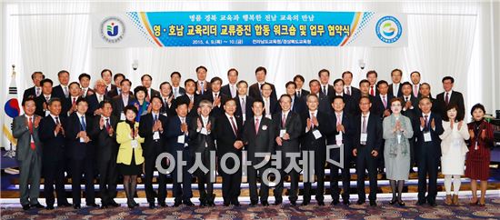 전남·경북교육청, 교육리더 소통과 협력의 장 마련
