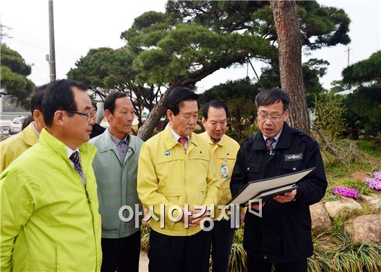 박우정 고창군수, 영농철 민생투어