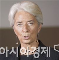 IMF 총재 "세계경기 회복 너무 느리고 취약"