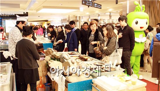 미리 만나보는 완도 장보고수산물대전 개최