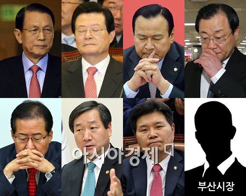 '홍준표 1억 전달'윤승모 소환…이완구·홍준표 측근 조사