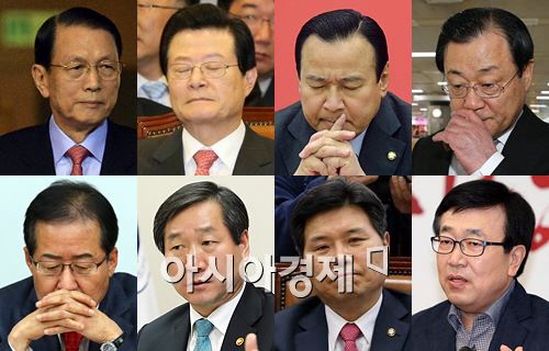 '성완종 리스트' 8명 누구?…비서실장·이완구·홍준표 정권 핵심인사 거론