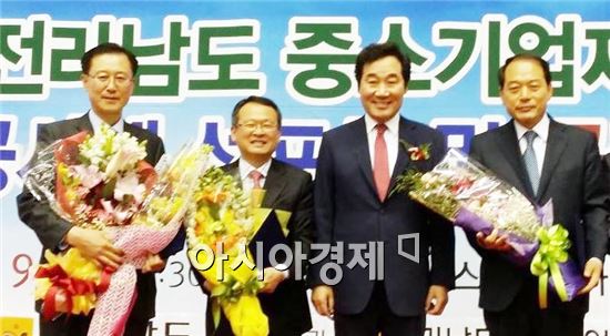 영광군, 도내 중소기업제품 공공구매 우수기관 표창 수상